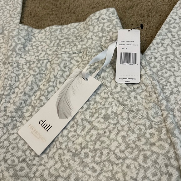 Liverpool Leopard Print Joggers - Picture 2 of 5